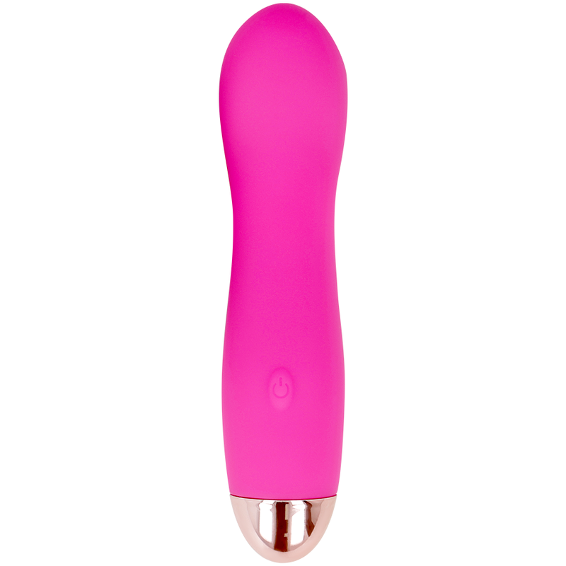 DOLCE VITA - RECHARGEABLE VIBRATOR ONE PINK 7 SPEED - Imagen 3