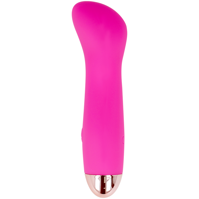 DOLCE VITA - RECHARGEABLE VIBRATOR ONE PINK 7 SPEED - Imagen 2