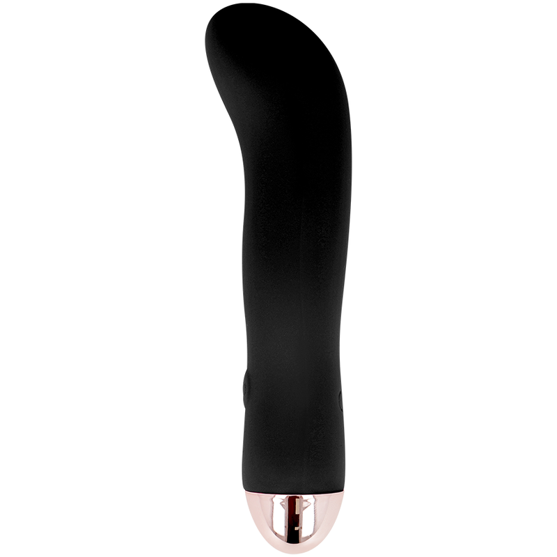 DOLCE VITA - RECHARGEABLE VIBRATOR TWO BLACK 7 SPEED - Imagen 2