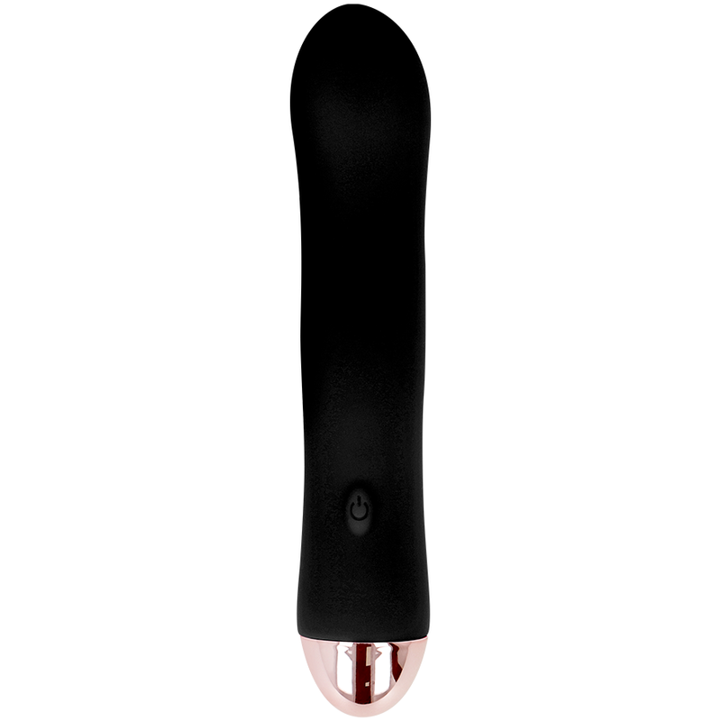 DOLCE VITA - RECHARGEABLE VIBRATOR TWO BLACK 7 SPEED - Imagen 3
