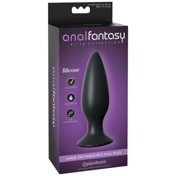 ANAL FANTASY ELITE COLLECTION - PLUG ANAL RECARGABLE - Imagen 3