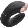 SATISFYER - APP DOUBLE LOVE VIBRADOR PAREJAS LUXURY NEGRO - Imagen 4