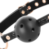 BEGME - BLACK EDITION MORDAZA CUERO VEGANO - Imagen 4