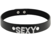 COQUETTE CHIC DESIRE - CHOKER CUERO VEGANO SEXY - Imagen 3