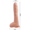 BAILE - ALEX DILDO PIEL REALISTA 27 CM - Imagen 2