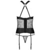 PASSION - AMANDA CORSET CUERO ECOLOGICO L/XL - Imagen 5