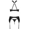 PASSION - AMANDA SET CUERO ECOLOGICO S/M - Imagen 4