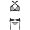 PASSION - AMANDA SET CUERO ECOLOGICO S/M - Imagen 5