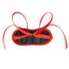 OHMAMA - FETISH NEGRO BORDES ROJOS - Imagen 3
