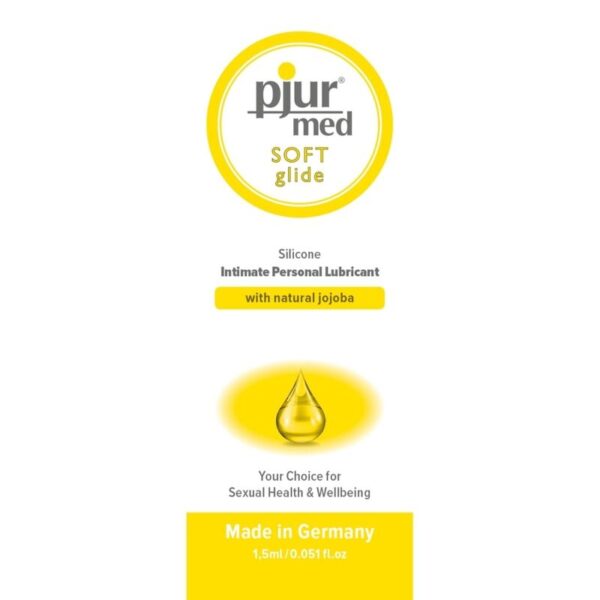 PJUR - MED SOFT GLIDE LUBRICANTE SILICONA 1.5 ML