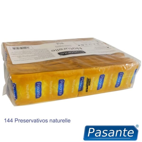 PASANTE - PRESERVATIVOS NATURELLE BOLSA 144 UNIDADES - Imagen 2