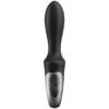 SATISFYER - HEAT CLIMAX VIBRADOR ANAL APP NEGRO - Imagen 3