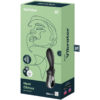 SATISFYER - HEAT CLIMAX VIBRADOR ANAL APP NEGRO - Imagen 4