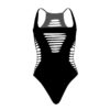 LEG AVENUE - BODY TANGA RACERBACK TALLA UNICA - NEGRO - Imagen 5