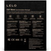 LELO - IDA WAVE MASAJEADOR PAREJAS NEGRO - Imagen 5