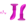 PRETTY LOVE - BOOTY PASSION PLUG CON VIBRACIÓN 10V - Imagen 3