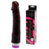 BAILE - WAVES OF PLEASURE VIBRADOR 23 CM MARRÓN - Imagen 2