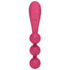 SATISFYER - TRI BALL 1 MULTI VIBRADOR ROJO - Imagen 2