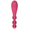 SATISFYER - TRI BALL 1 MULTI VIBRADOR ROJO - Imagen 3