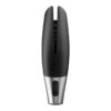 SATISFYER - POWER MASTURBATOR NEGRO Y PLATA - Imagen 2