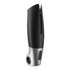 SATISFYER - POWER MASTURBATOR NEGRO Y PLATA - Imagen 4