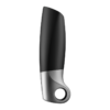SATISFYER - POWER MASTURBATOR NEGRO Y PLATA - Imagen 3