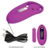 PRETTY LOVE - DANCING BUTTERFLY ESTIMULADOR PARA BRAGUITA CON CONTROL REMOTO LILA - Imagen 3