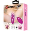 PRETTY LOVE - DANCING BUTTERFLY ESTIMULADOR PARA BRAGUITA CON CONTROL REMOTO LILA - Imagen 4