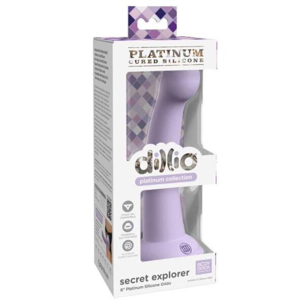 DILLIO - SECRET EXPLORER 15,24 CM VIOLETA - Imagen 5