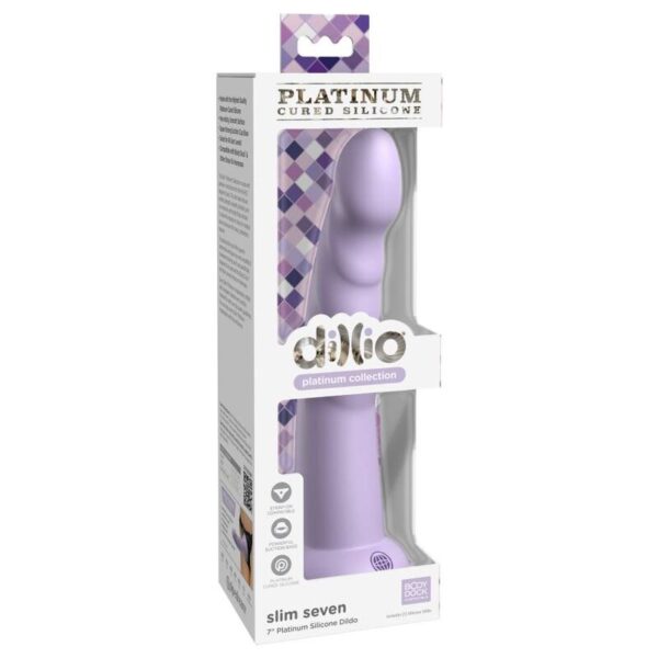 DILLIO - SLIM SEVEN 17,78 CM VIOLETA - Imagen 5