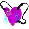 PRETTY LOVE - MASAJEADOR DE CLÍTORIS HEARTBEAT 10 MODOS DE VIBRACIÓN MORADO - Imagen 3