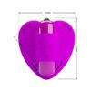 PRETTY LOVE - MASAJEADOR DE CLÍTORIS HEARTBEAT 10 MODOS DE VIBRACIÓN MORADO - Imagen 5