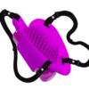 PRETTY LOVE - MASAJEADOR DE CLÍTORIS HEARTBEAT 10 MODOS DE VIBRACIÓN MORADO - Imagen 2
