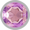 INTENSE - PLUG ANAL METAL ALUMINIO CON CRISTAL VIOLETA TALLA M - Imagen 4
