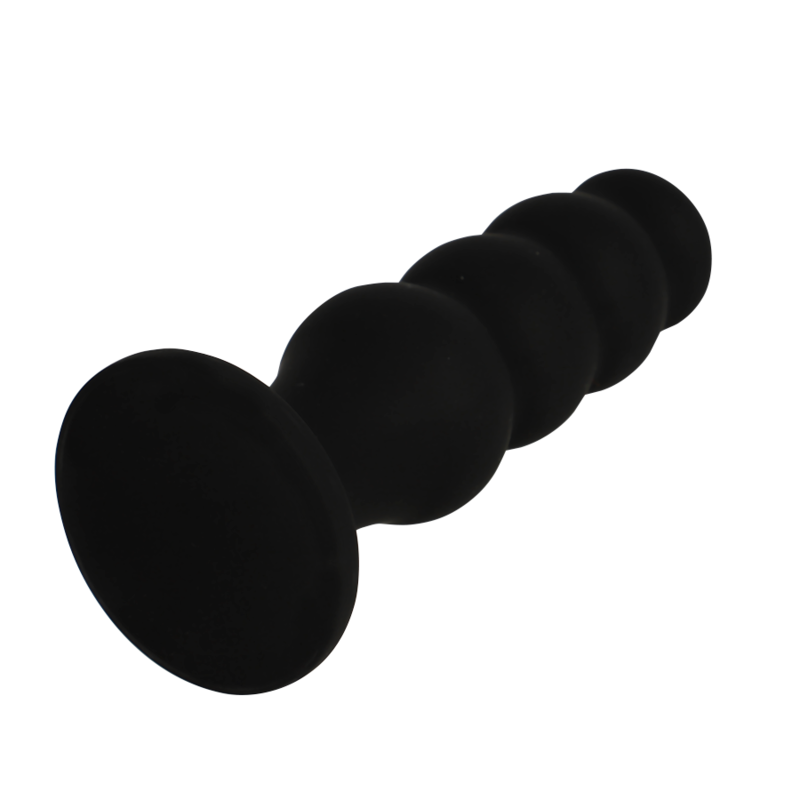 BLACKSILVER - SCOTT PLUG ANAL SILICONA PREMIUM NEGRO - Imagen 4
