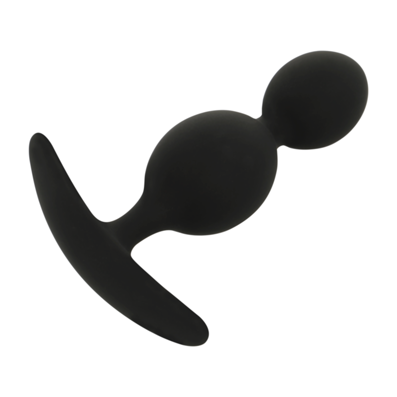 BLACKSILVER - ORSON PLUG SILICONE 2 ANAL WAVES 9 CM - Imagen 2