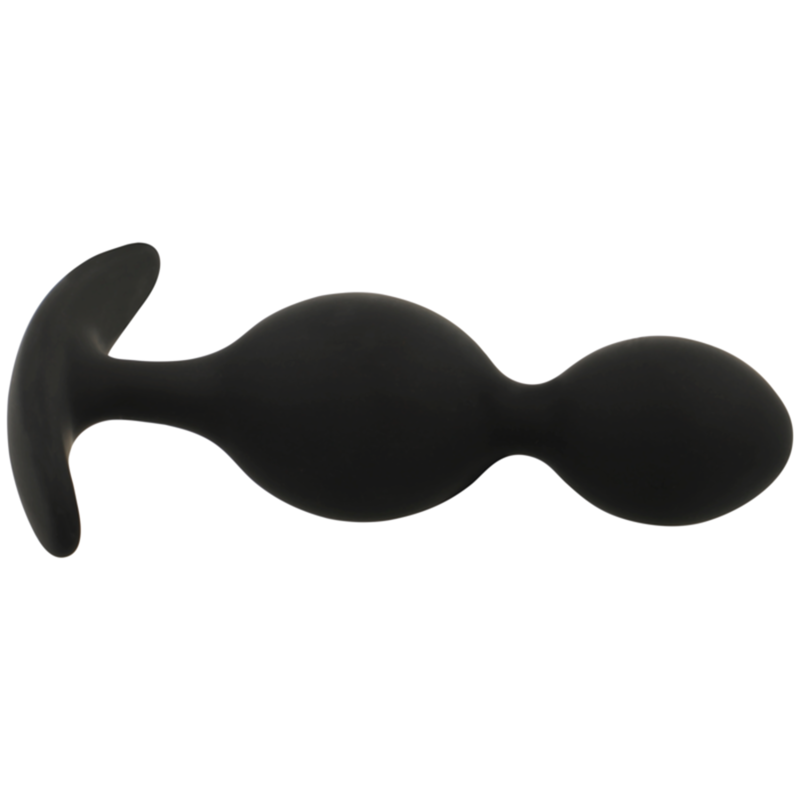 BLACKSILVER - ORSON PLUG SILICONE 2 ANAL WAVES 9 CM - Imagen 3
