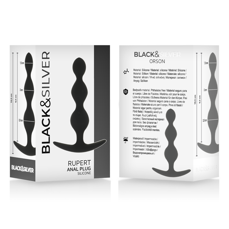 BLACKSILVER - RUPERT CADENA BOLAS ANALES 10 CM - Imagen 5