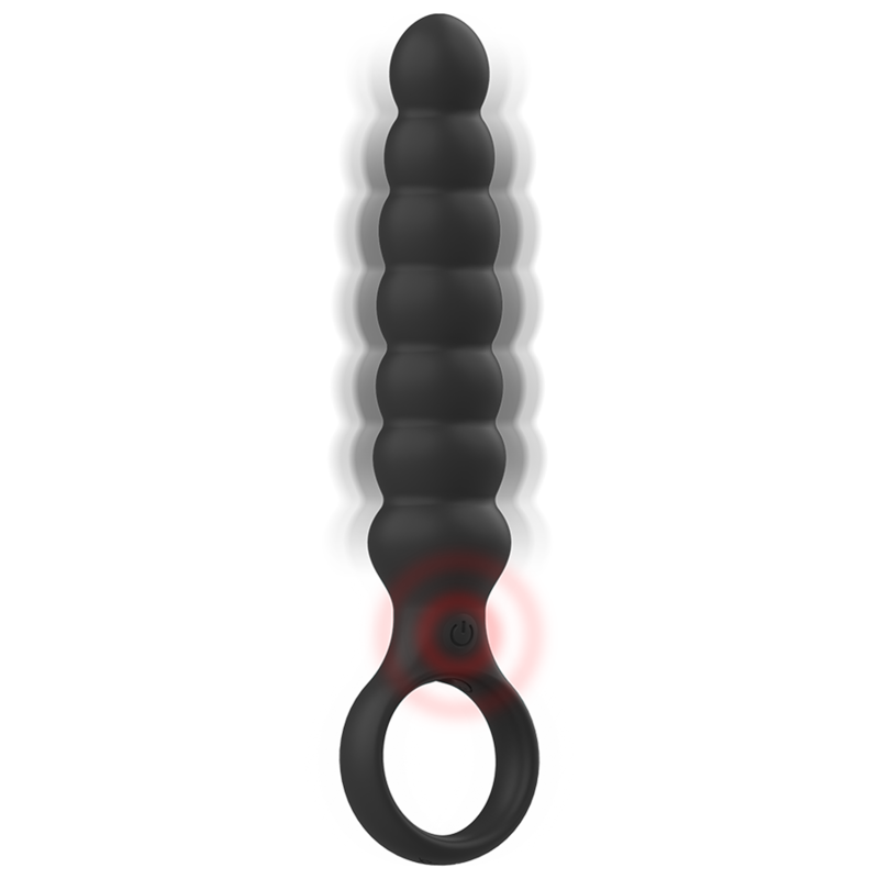 BLACKSILVER - BOB POTENTE VIBRADOR DILATADOR ANAL SILICONA - Imagen 3
