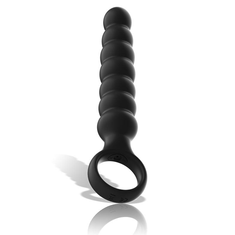 BLACKSILVER - BOB POTENTE VIBRADOR DILATADOR ANAL SILICONA - Imagen 2
