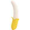 PRETTY LOVE - BANANA GEEK SUPER POWER 7 VIBRACIONES UPDOWN SILICONA NEGRO - Imagen 2