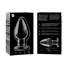 NEBULA SERIES BY IBIZA - MODELO 3 PLUG CRISTAL TRANSPARENTE 11 CM -O- 5 CM - Imagen 5