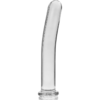 NEBULA SERIES BY IBIZA - MODELO 9 DILDO CRISTAL TRANSPARENTE 15.5 CM -O- 2.5 CM - Imagen 3