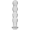 NEBULA SERIES BY IBIZA - MODELO 10 DILDO CRISTAL TRANSPARENTE 16.5 CM -O- 3.5 CM - Imagen 3
