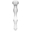 NEBULA SERIES BY IBIZA - MODELO 13 DILDO CRISTAL TRANSPARENTE 18 CM -O- 3.5 CM - Imagen 3