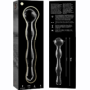 NEBULA SERIES BY IBIZA - MODELO 13 DILDO CRISTAL TRANSPARENTE 18 CM -O- 3.5 CM - Imagen 5