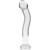 NEBULA SERIES BY IBIZA - MODELO 18 DILDO CRISTAL TRANSPARENTE 18.5 CM -O- 3.5 CM - Imagen 3