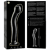 NEBULA SERIES BY IBIZA - MODELO 18 DILDO CRISTAL TRANSPARENTE 18.5 CM -O- 3.5 CM - Imagen 5
