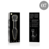 NEBULA SERIES BY IBIZA - MODELO 7 PLUG CRISTAL TRANSPARENTE 13.5 CM -O- 3 CM - Imagen 2