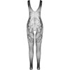 PASSION - ECO COLLECTION BODYSTOCKING ECO BS012 NEGRO - Imagen 4